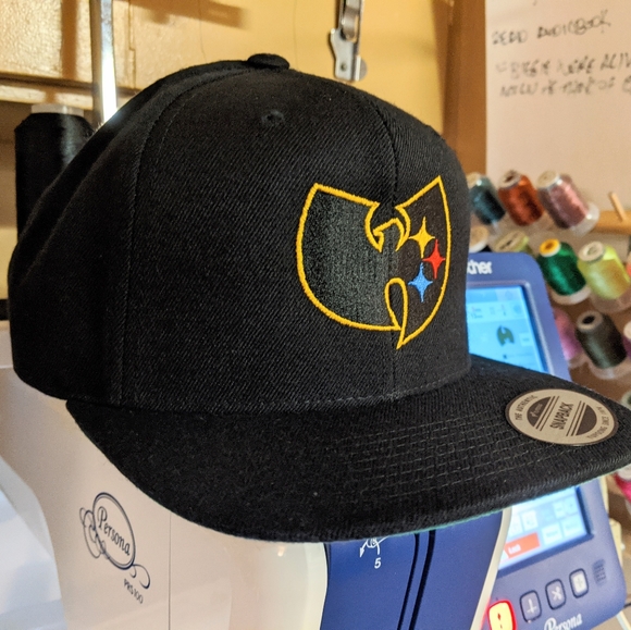 Wu Tang Pittsburgh Steelers Snapback Hat - Picture 4 of 4